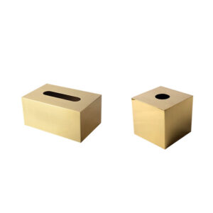 Simple Square Tissue Box