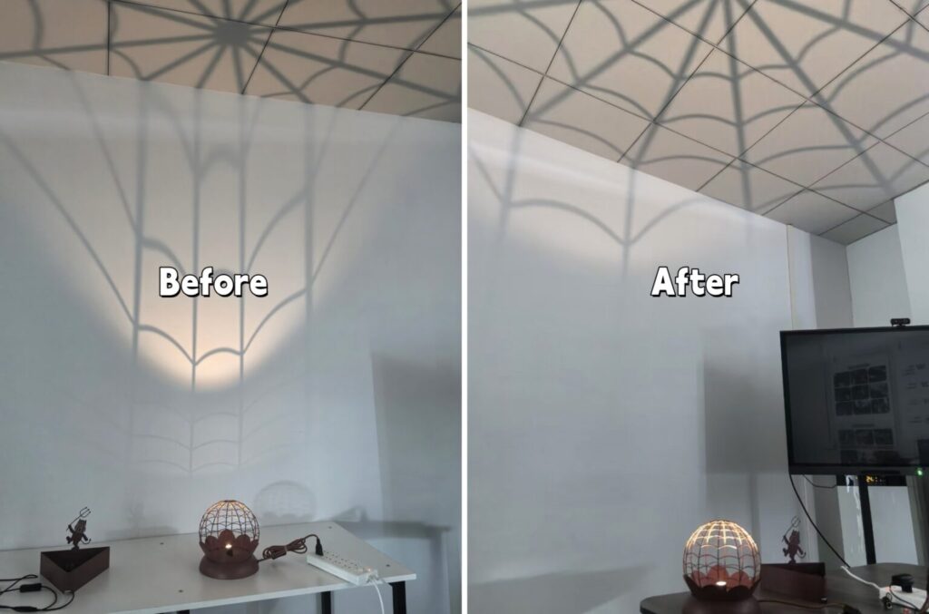 A 24-Hour Mission: Fixing the Light Effect for Halloween