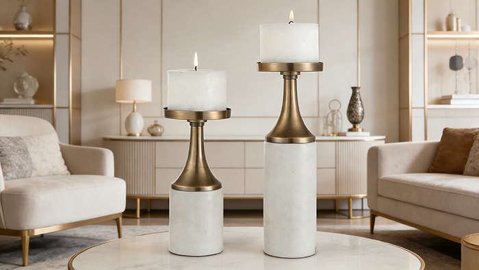 2.Candle Holders