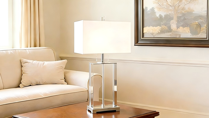 2.Crystal Table Lamps