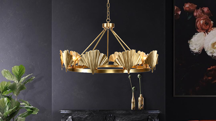 2.Light Luxury Chandeliers