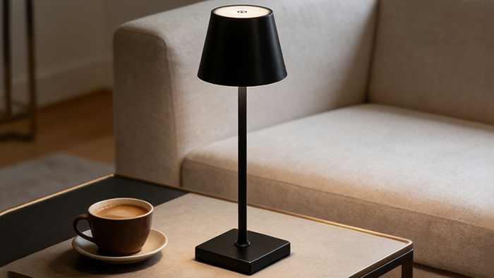 2.Rechargeable Table Lamps