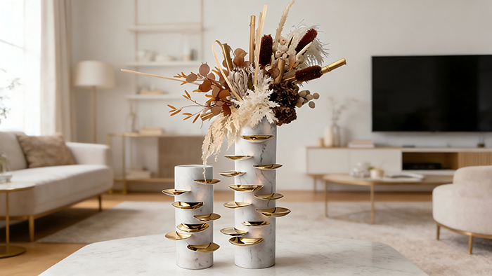 2.Vases