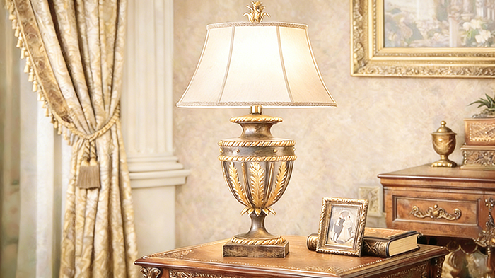 2.Vintage Table Lamps