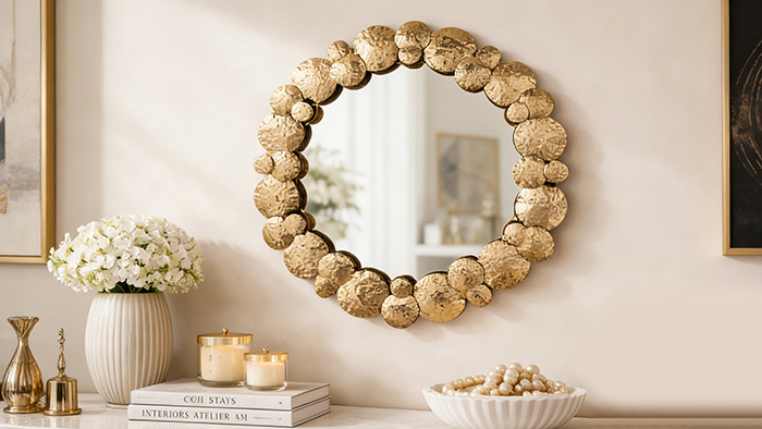 2.Wall Arts & Decors & Mirrors
