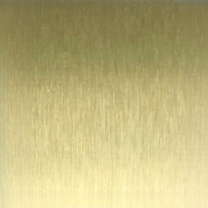 041 Forged Pattern Yellow Titanium Gold