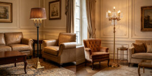 Classic Brass Floor Lamps