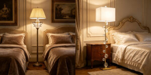 Crystal Floor Lamps