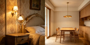 Simple Brass Pendant Lights