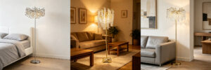 Crystal Floor Lamps