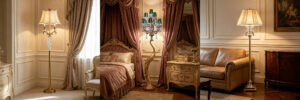 Classic Brass Floor Lamps