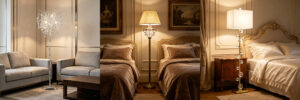 Crystal Floor Lamps