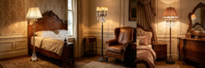 Classic Brass Floor Lamps