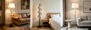 Crystal Floor Lamps