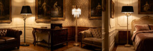 Classic Brass Floor Lamps