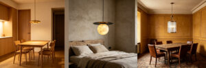 Simple Brass Pendant Lights