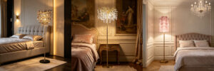 Crystal Floor Lamps