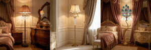 Classic Brass Floor Lamps