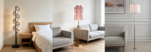 Crystal Floor Lamps