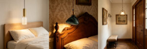 Simple Brass Pendant Lights