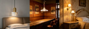Simple Brass Pendant Lights