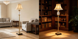 Classic Brass Floor Lamps