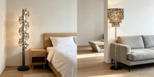 Crystal Floor Lamps