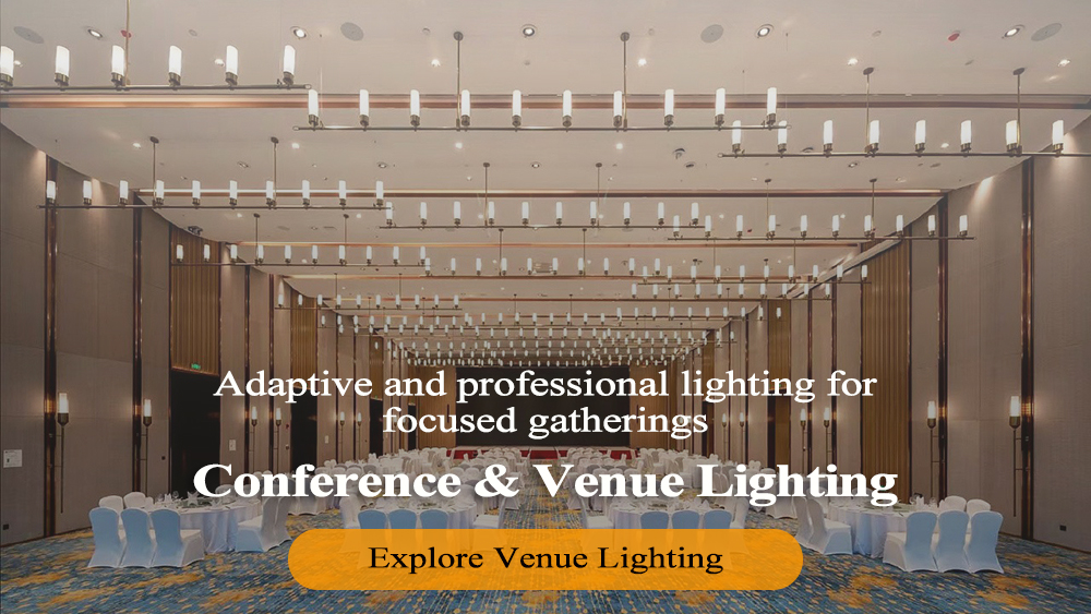 2.1 Conference & Venue Lighting