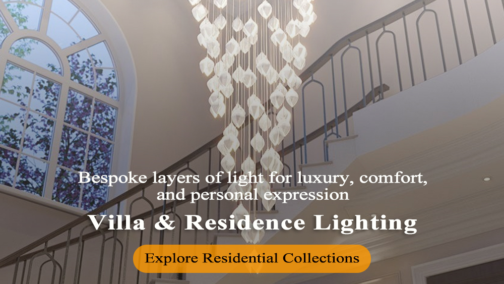 2.1 Residential & Villas Lighting
