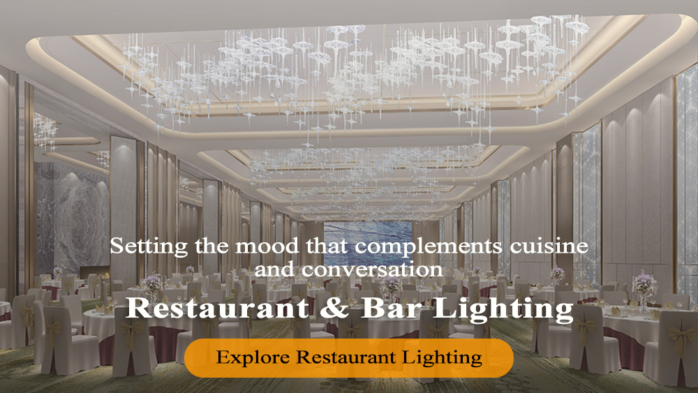 2.1 Restaurant & Bar Lighting
