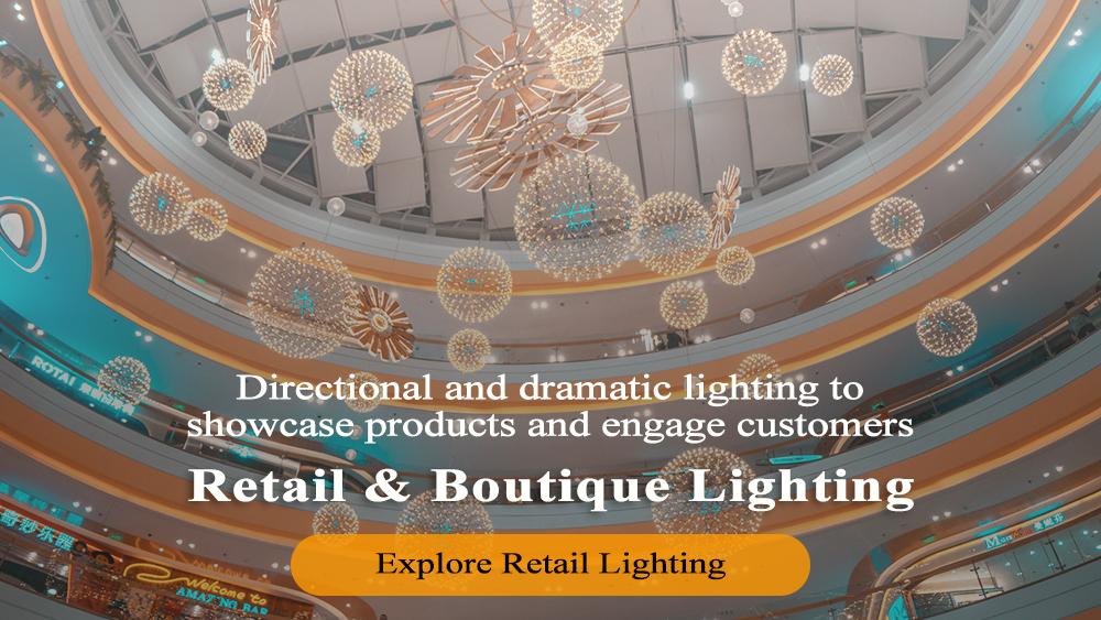 2.1 Retail & Boutique Lighting