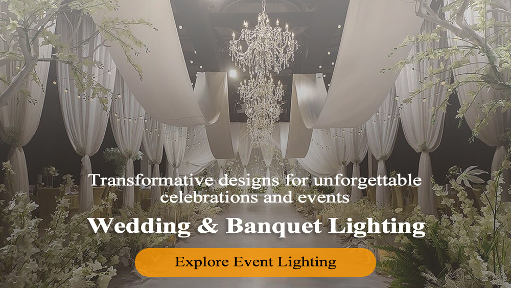 2.1 Wedding & Banquet Lighting