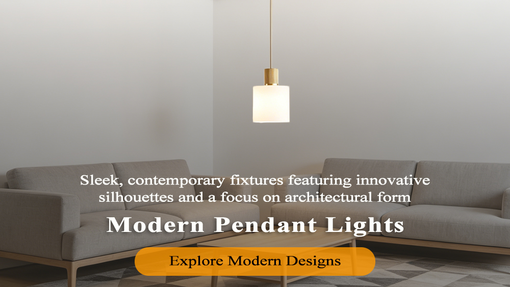 2.3 Modern Pendant Lights