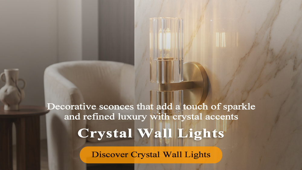 Crystal Wall Lights