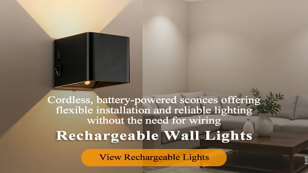 Rechargeable Wall Lights