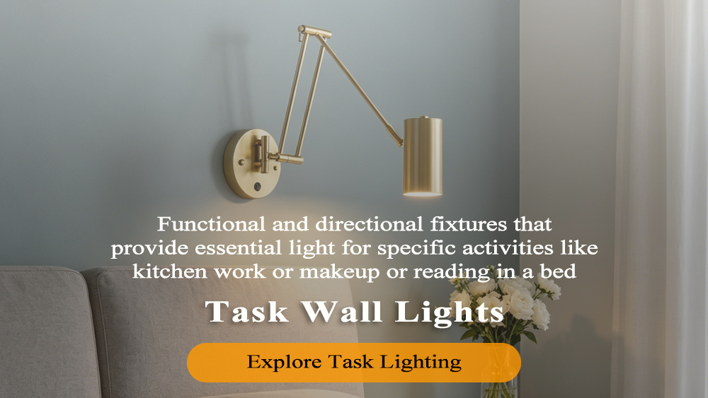 Task Wall Lights