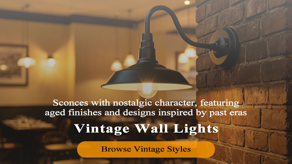 Vintage Wall Lights