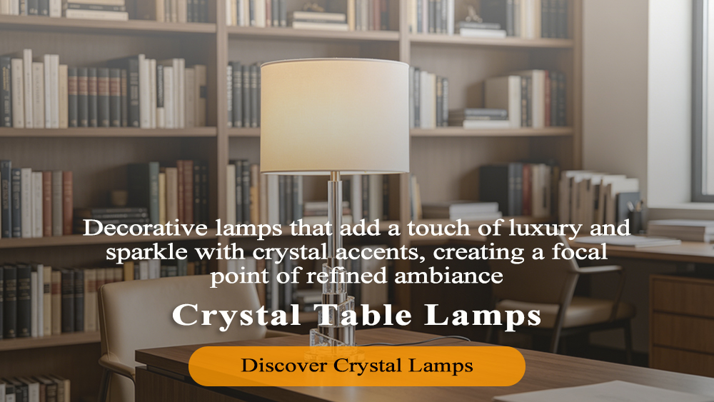 Crystal Table Lamps