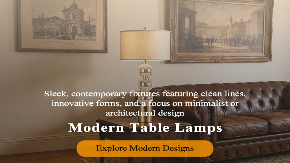 Modern Table Lamps