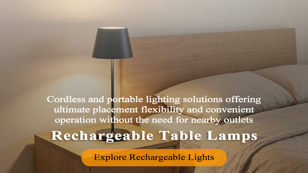 Rechargeable Table Lamps