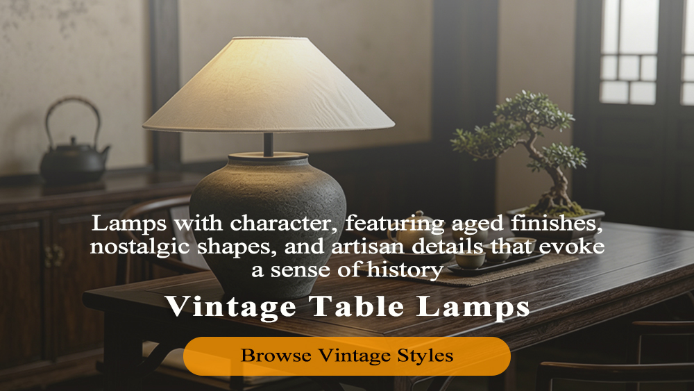 Vintage Table Lamps