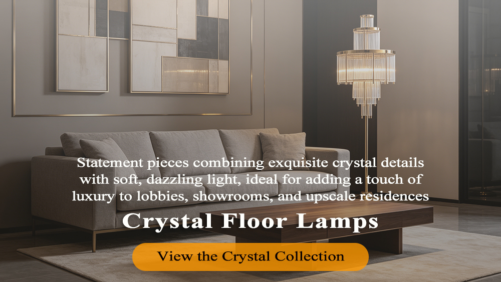 Crystal Floor Lamps
