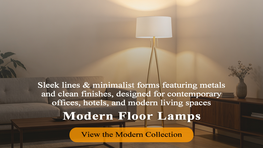 Modern Floor Lamps