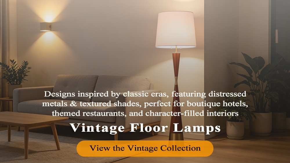 Vintage Floor Lamps