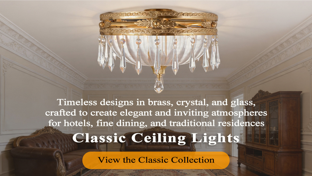 Classic Ceiling Lights