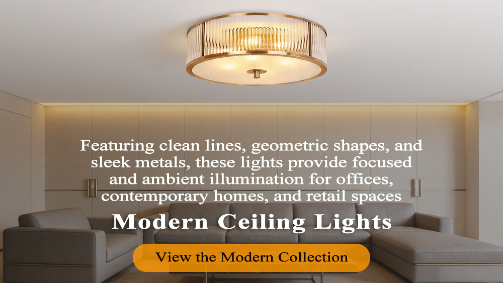 Modern Ceiling Lights