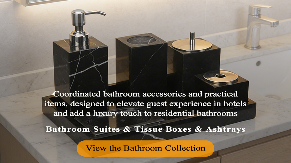 Bathroom Suites & Tissue Boxes & Ashtrays