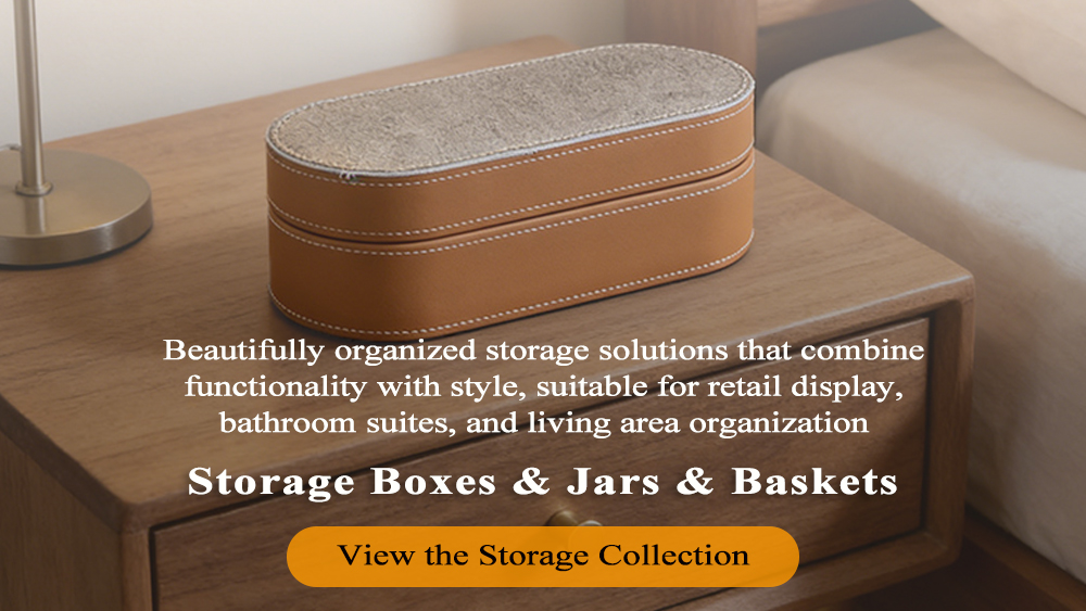 Storage Boxes & Jars & Baskets