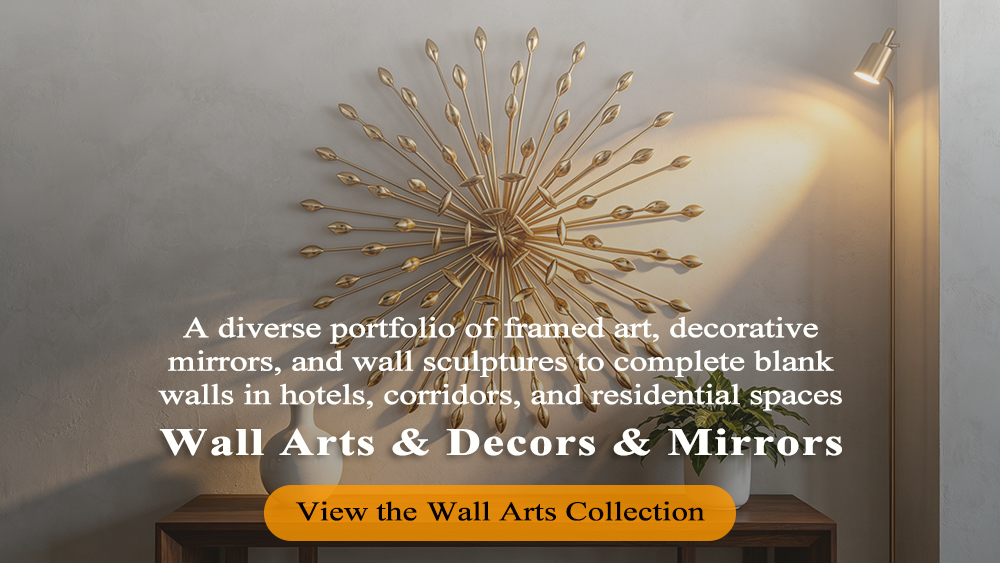 Wall Arts & Decors & Mirrors