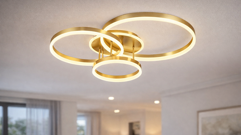 2.Modern Ceiling Lights